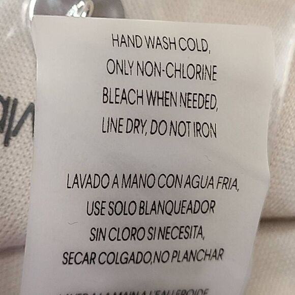 NEW Calvin Klein Womens Sleeveless Floral Print Pleated Blouse Medium - Picture 8 of 10